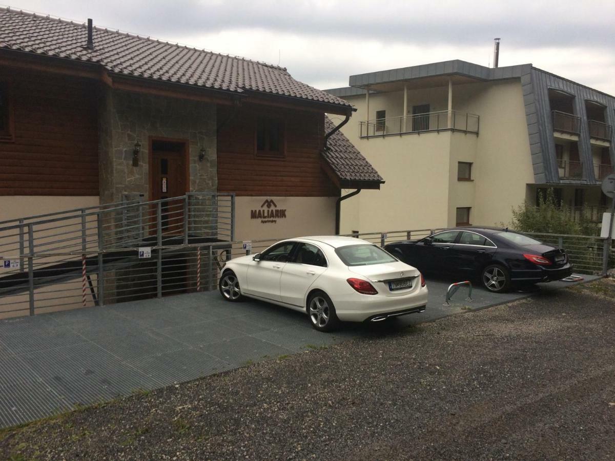 Maliarik – Apartmán Deluxe Deménvölgy Kültér fotó